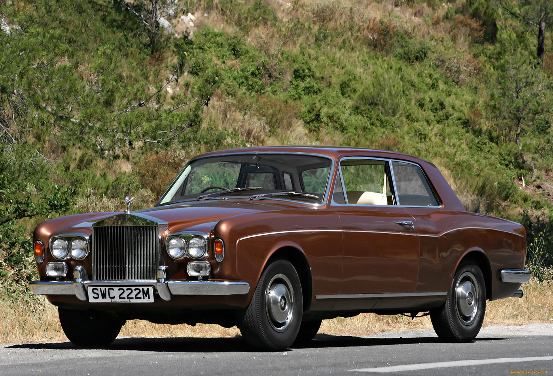 rolls-royce corniche saloon 1971, , rolls-royce, 1971, corniche, saloon